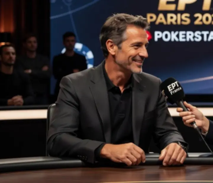 Interview en direct d'une star du poker live en France