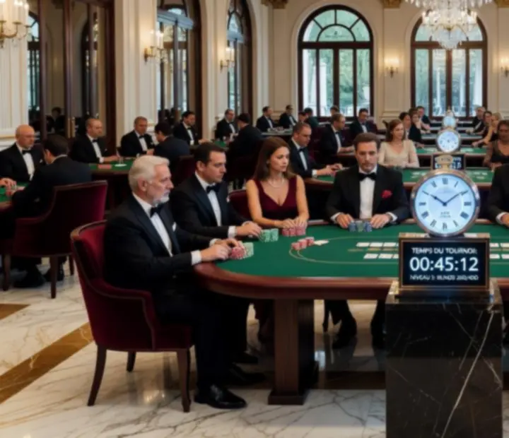Aperçu du calendrier des tournois de poker live en France